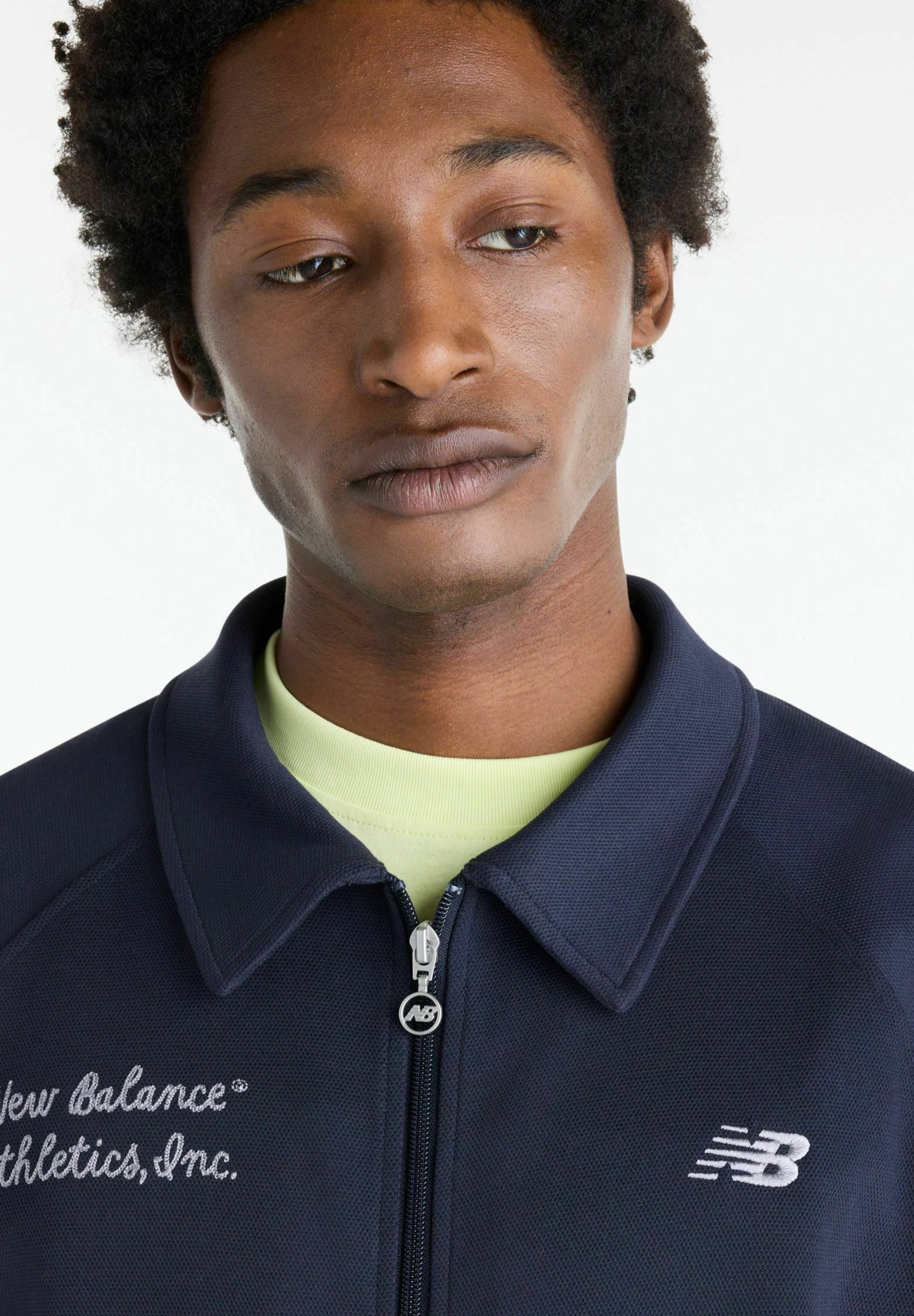 New Balance SPORT LEGACY PIQUE JACKET - Jas - dark night/blauw