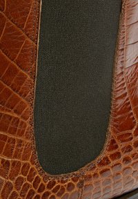 Scarosso GIANCARLO  - Botines - brown croco printed calf