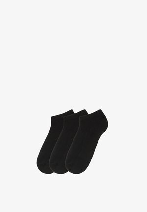INVISIBLE SPORT, 3 PACK - Socquettes - nero