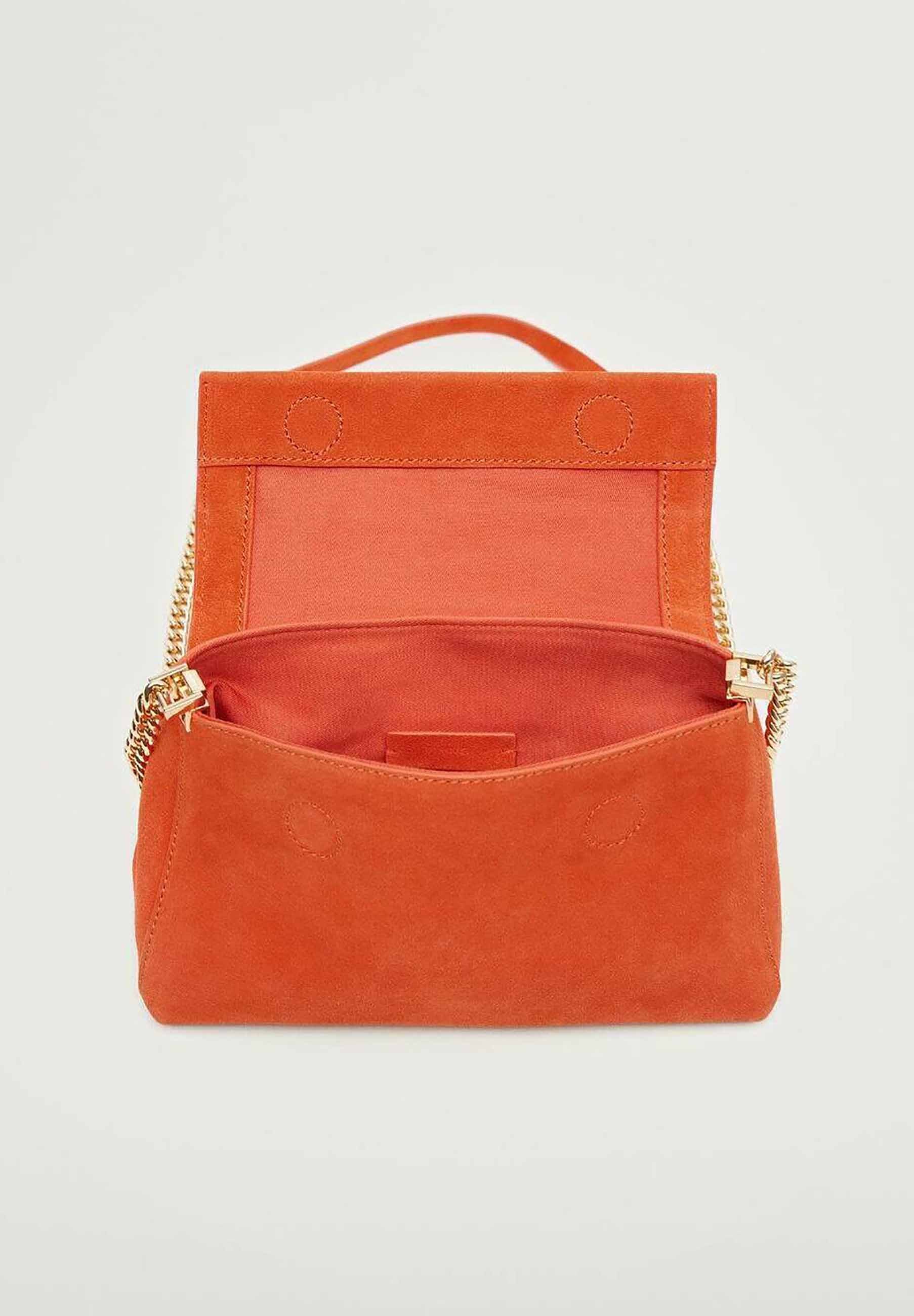 Mango TOSSA - Bandolera - orange/naranja - Zalando.es