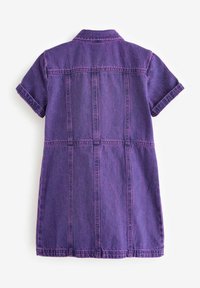 Next Džinsa auduma kleita - purple overdye