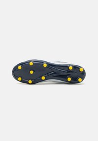 Umbro TOCCO IV PREMIER FG - Scarpe da calcio per terreni duri - white/poseidon/blazing yellow