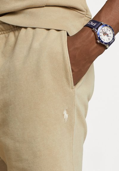 Polo Ralph Lauren 6.5 INCH LOOPBACK SHORT - Treningo apatinė dalis - coastal beige