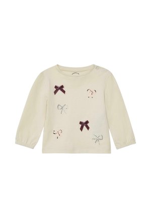 Longsleeve - helles beige