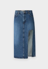 ALISA SKIRT  - Jupe en jean - mid blue