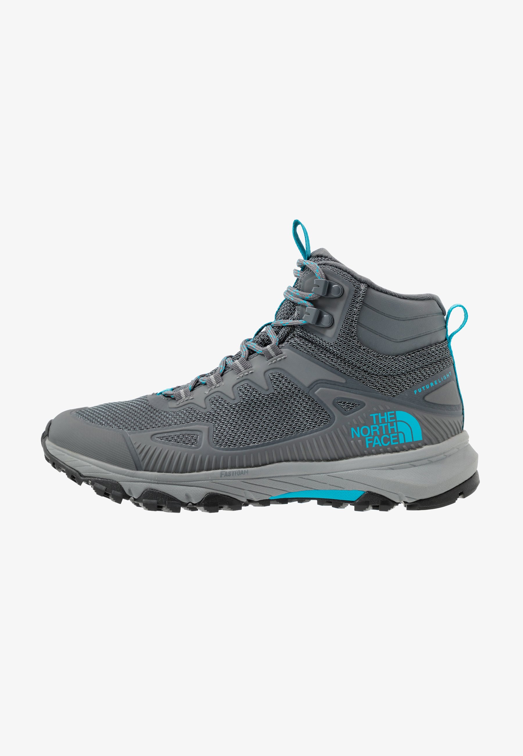 The North Face Women S Ultra Fastpack Iv Mid Futurelight Hiking Shoes Zinc Grey Caribbean Sea Grey Zalando Co Uk The North Face Women S Ultra Fastpack Iv Mid Futurelight Hiking Shoes Zinc Grey Caribbean Sea Grey Zalando Co Uk