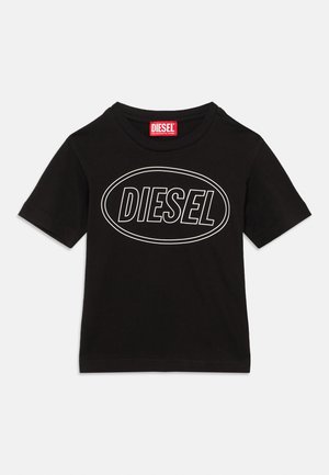 CIRCLE OVER UNISEX - T-shirt print - nero