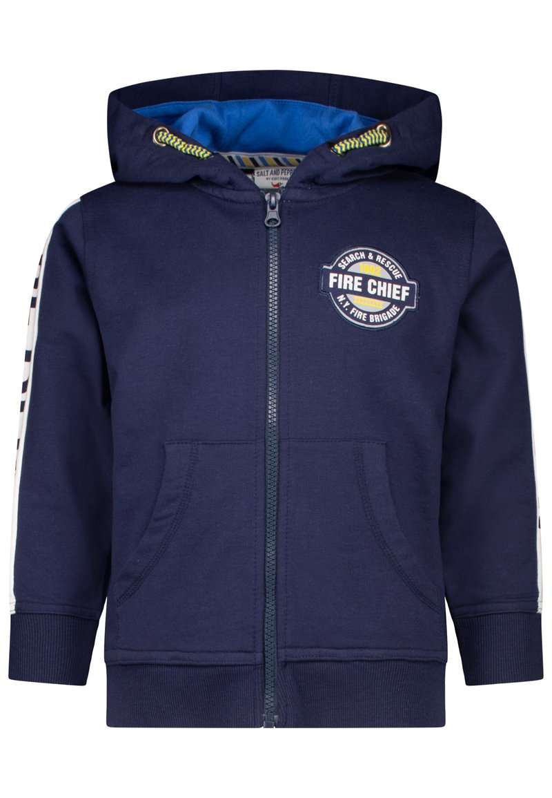 Salt and Pepper - Zip-up sweatshirt - true navy, Enlarge