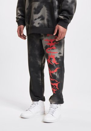 SKY JOGGING - Tracksuit bottoms - black grey