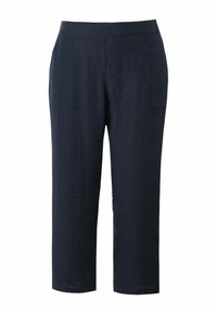 TEXTURED COMFORT WAIST  - Kalhoty - marine