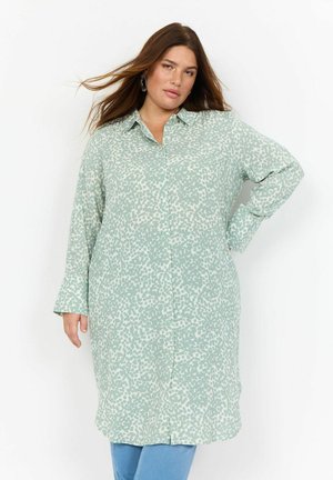 Wasabi Concept WA-ALIA 3 - Button-down blouse - mineral green combi