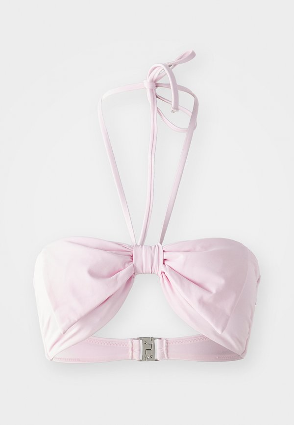 BEAU BOW FRONT BANDEAU - Bikini top - blossom4