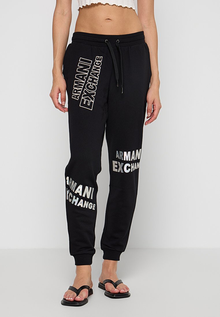 Armani Exchange Trainingsbroek zwart