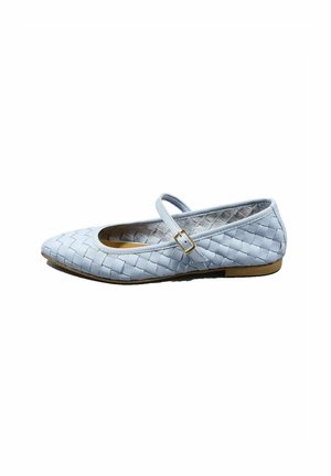 ORIGINAL ITALIENI - Ballerine con cinturino - blau