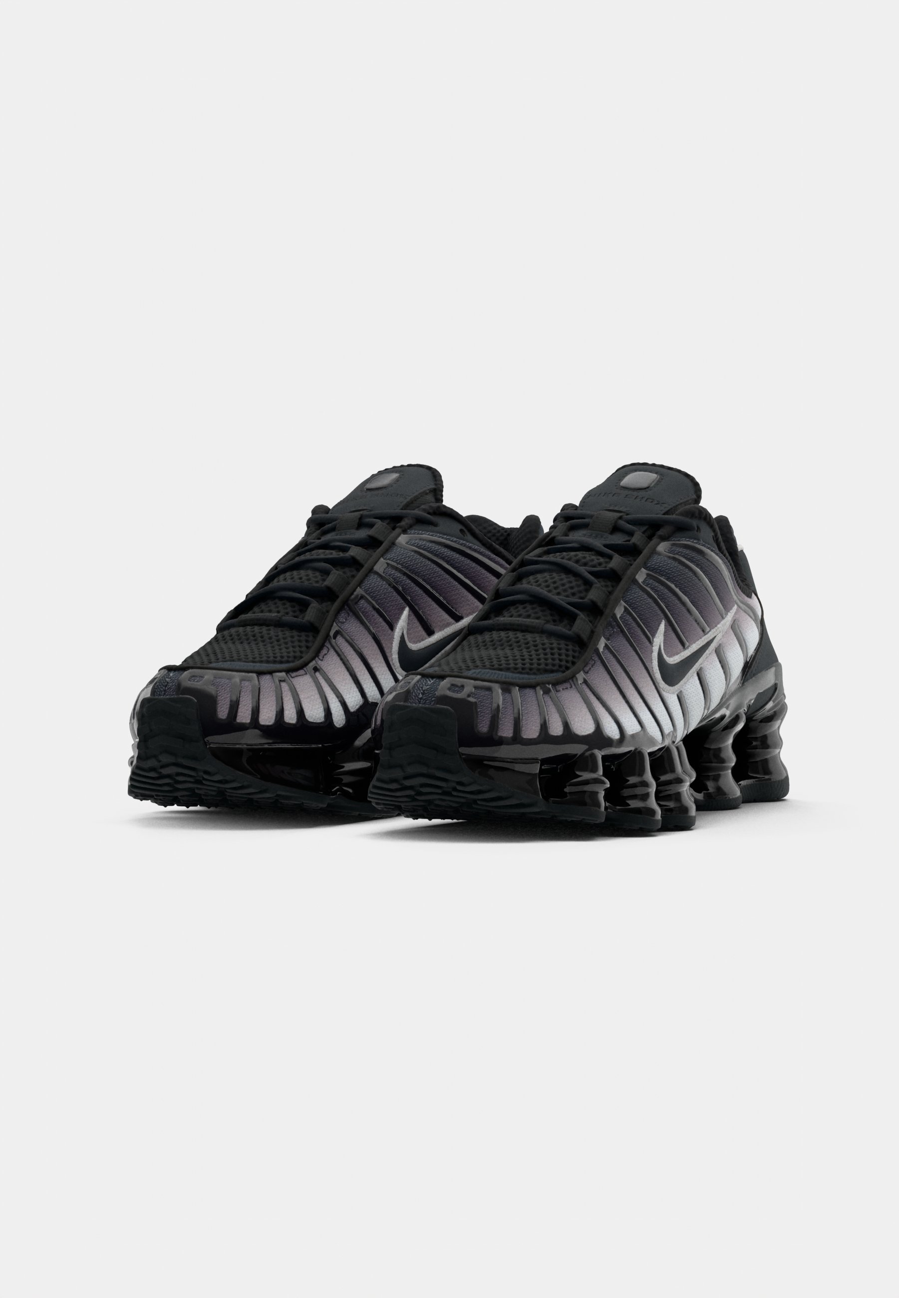 naiko様 Nike Sportswear SHOX TL FADE - Sneakers low - off noir/white/black