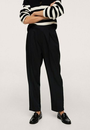 Pantalon classique - zwart