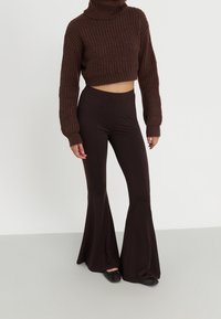 Even&Odd Strickpullover - brown