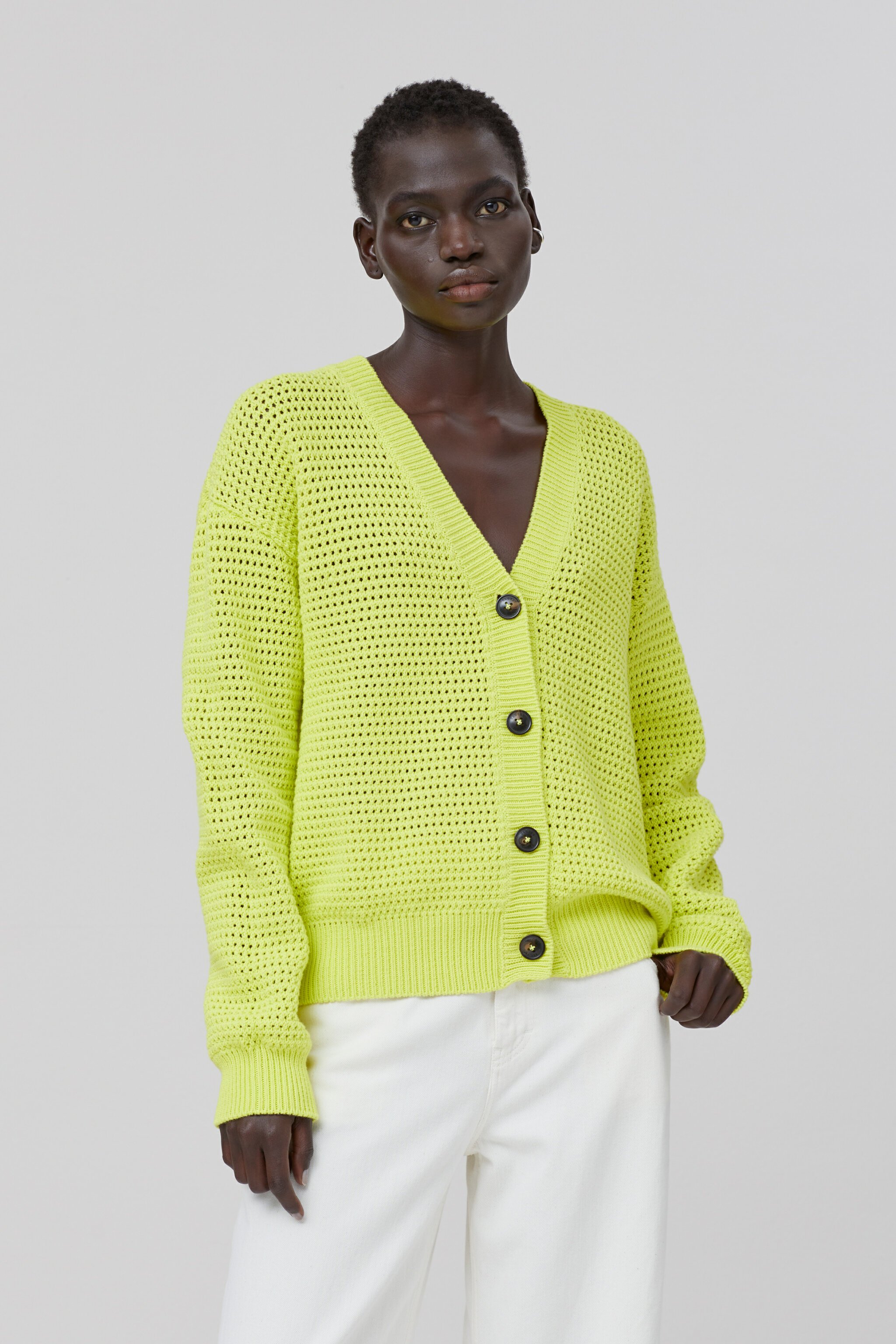 cardigan lemon