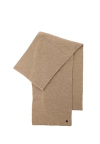 Bickley+Mitchell Sjaal - dk sand