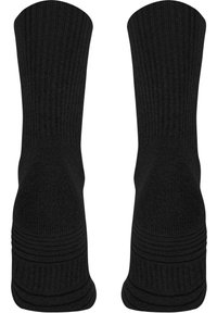 Normani 4 PACK MIT POLSTERSOHLE UND KOMFORTBUND - Socken - schwarz