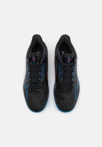 Mizuno WAVE DRIVE NEO 3 TABLE TENNIS - Scarpe da tennis per tutte le superfici - black/peace blue/opera red