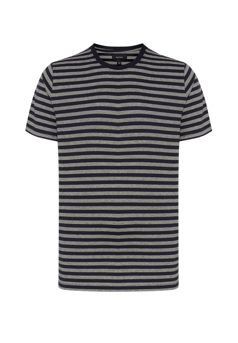 Matinique T-shirt print donkerblauw Matinique T-shirt print donkerblauw