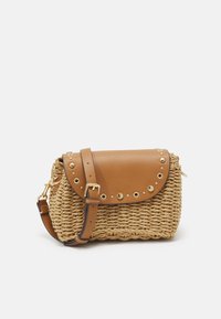 CROSSBODY BAG MANAUS  - Cross body bag - camel