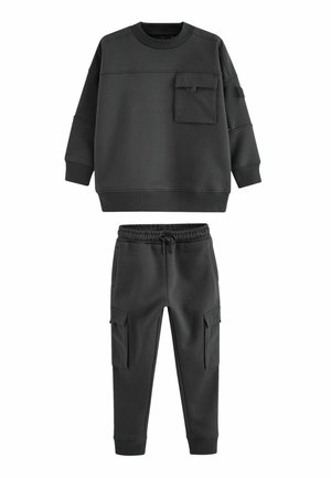 UTILITY CREW NECK  SET  - Trening - charcoal grey