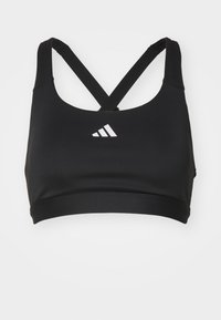 BRA - High support sports bra - black