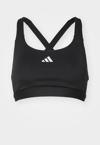 HIGH SUPPORT BRA - Sports-BH'er med høj støtte - black