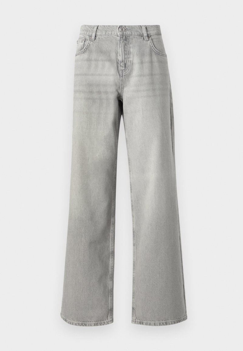 Only Wide leg grijs denim/greydenim