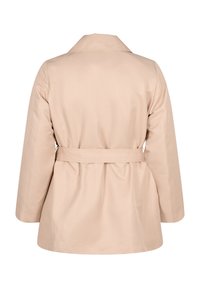 Zizzi MIT GÜRTEL - Trenčkot - beige