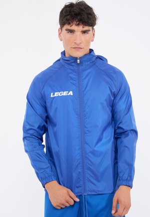 LEGEA, Giacca outdoor - azzurro
