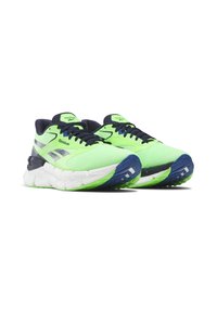 Reebok Zapatillas running asfalto - solar lime vector navy twilight blue
