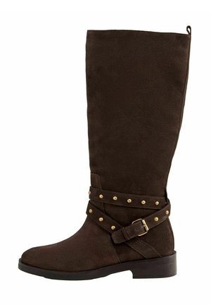 Botas camperas - chocolate brown