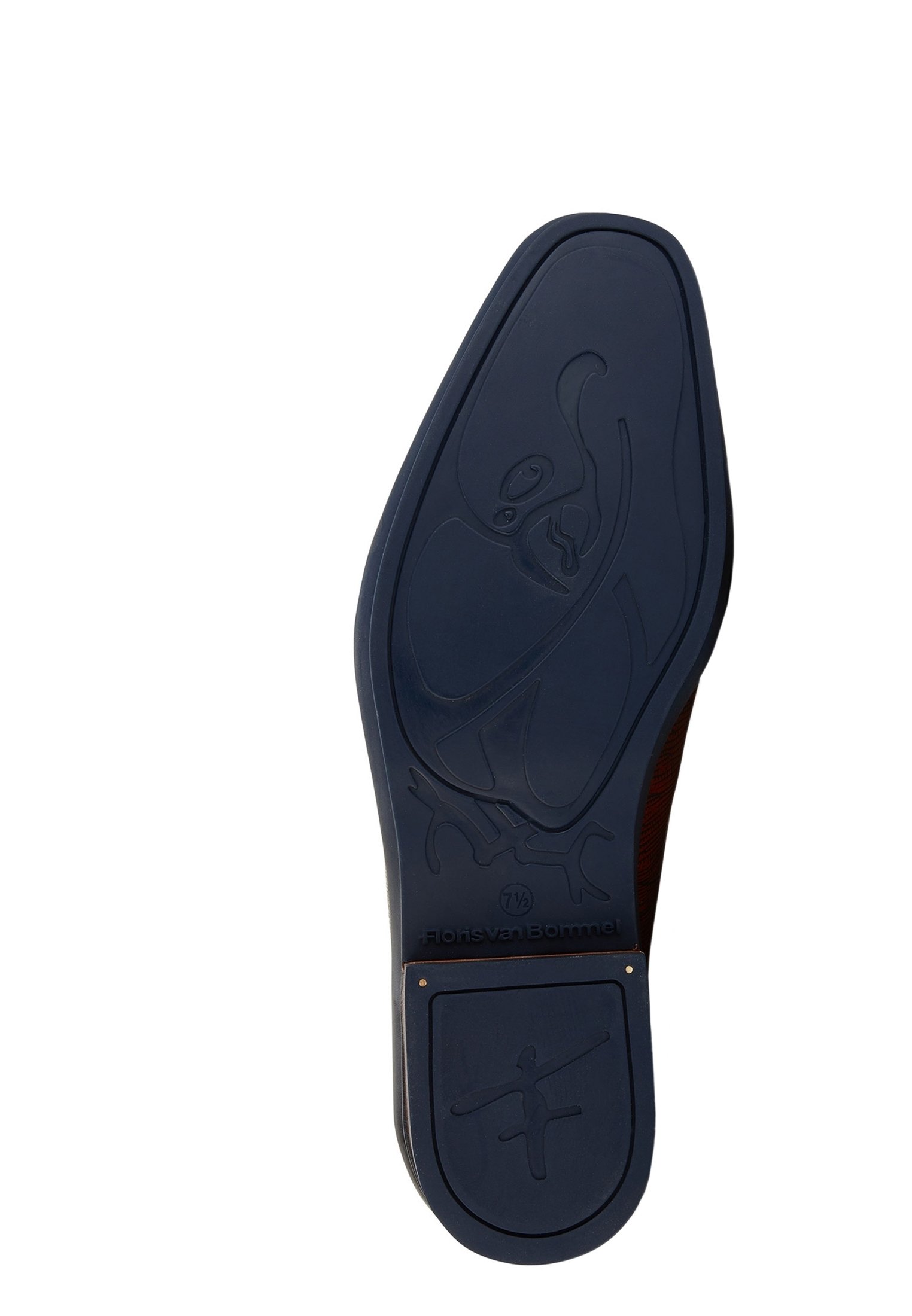 Floris van Bommel LIZARDPRINT - Veterboots - cognac - Zalando.nl