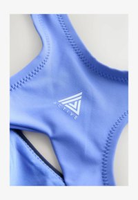 Non selezionato, navy blue panelled