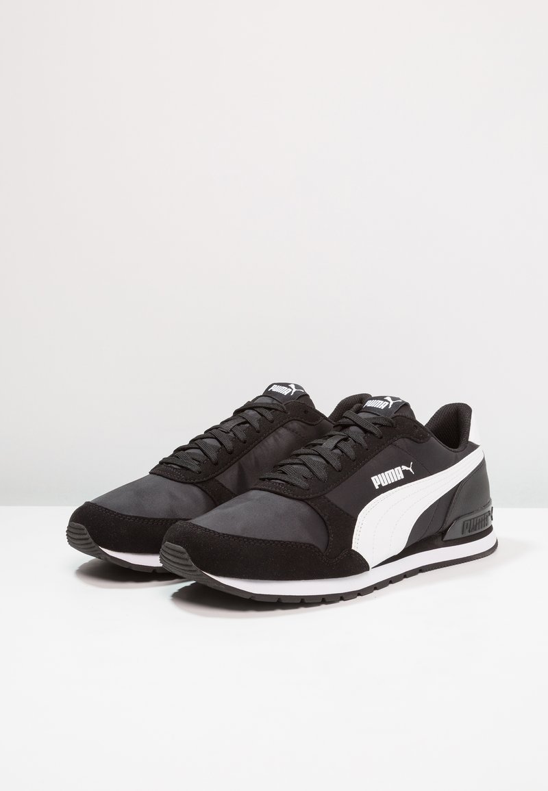 ST RUNNER V2 NL UNISEX - Zapatillas black/white/negro Zalando.es