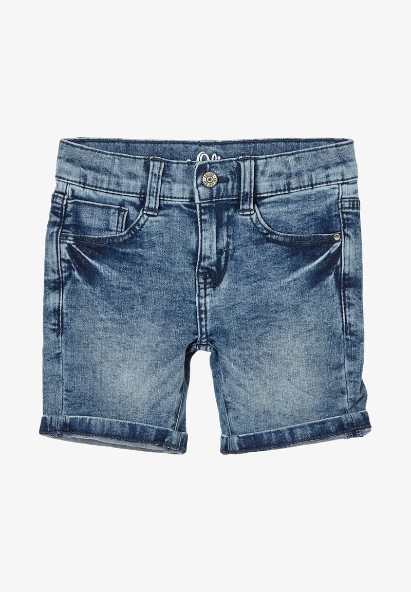 s.Oliver Denim shorts - light blue stretch