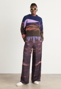 Lacoste ADI - Jersey de punto - neva purple-nidus