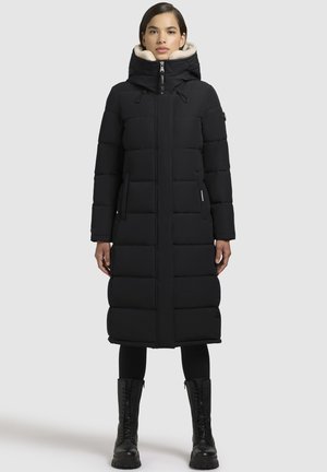 DEVION - Cappotto invernale - schwarz