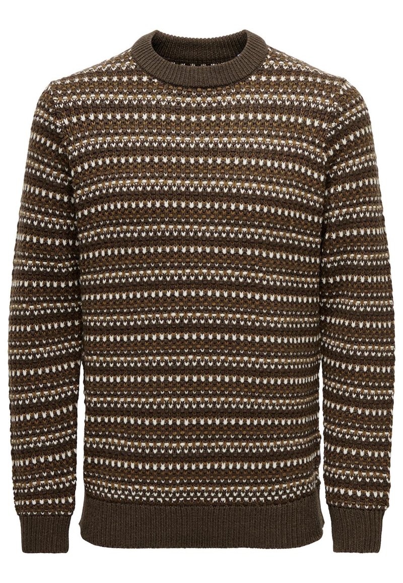 Only & Sons Strickpullover - braun