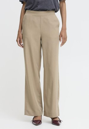 Broek - walnut melange