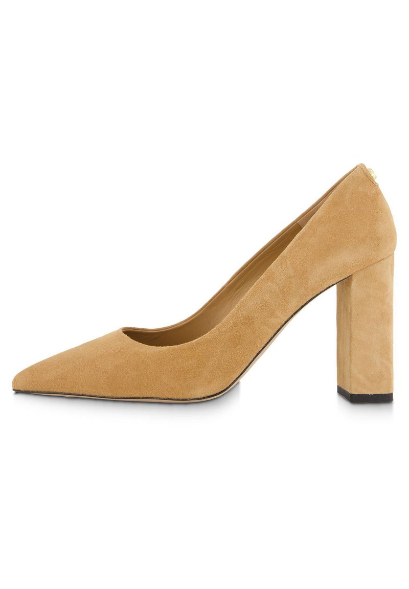 BOSS - JANET  - Højhælede pumps - medium beige, Forstør