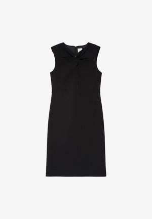 Calvin Klein, CREPE - Robe fourreau - black
