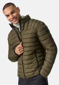 INDICODE JEANS ÜBERGANGS NASH Winter jacket army/dark