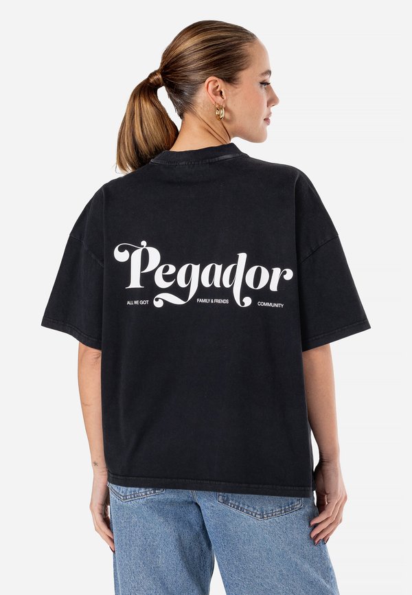 SIENNA OVERSIZED TEE - Print T-shirt