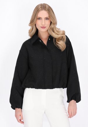 Let jakke / Sommerjakker - black