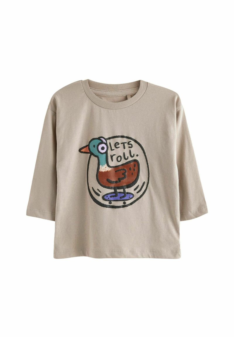 Next REGULAR FIT - Langærmet T-shirt - neutral