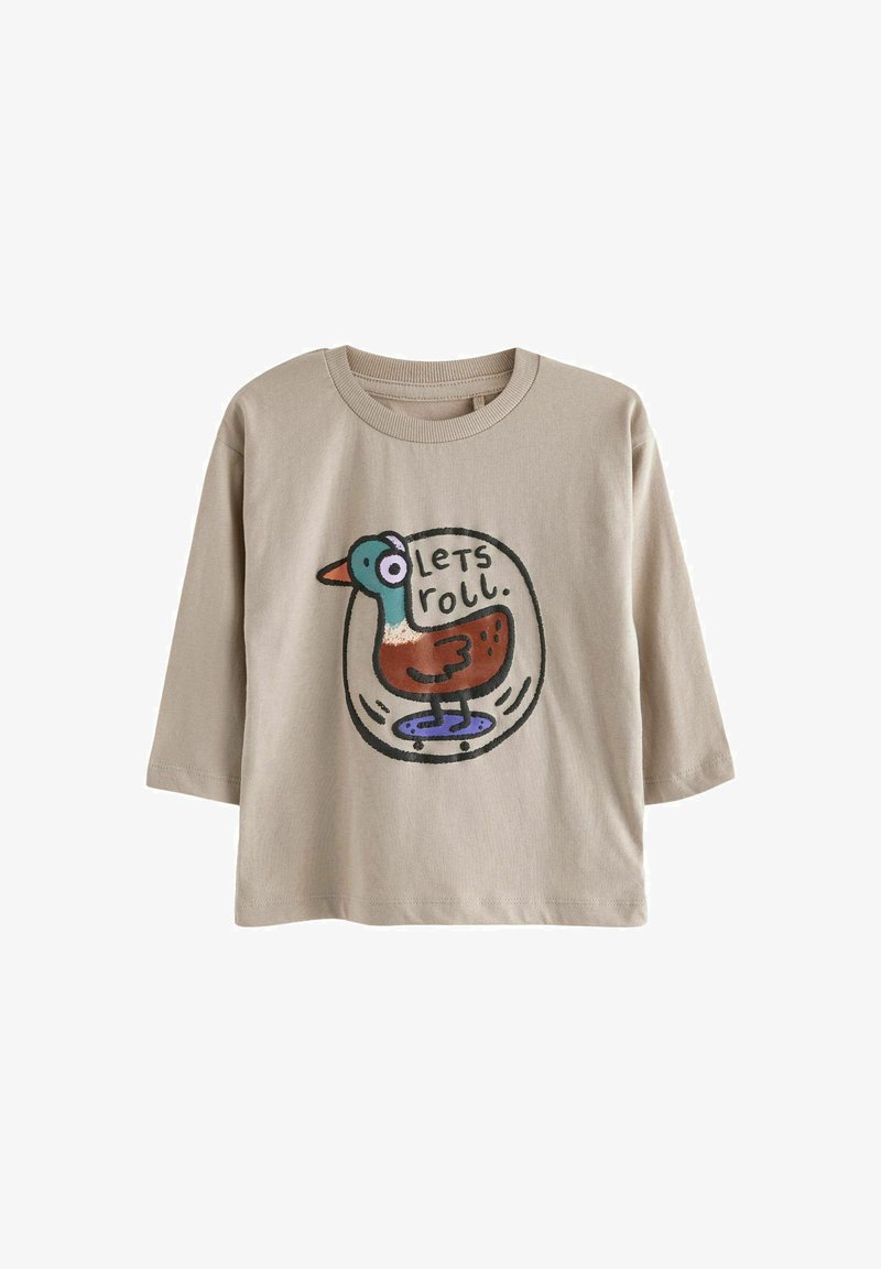 Next REGULAR FIT - Langærmet T-shirt - neutral